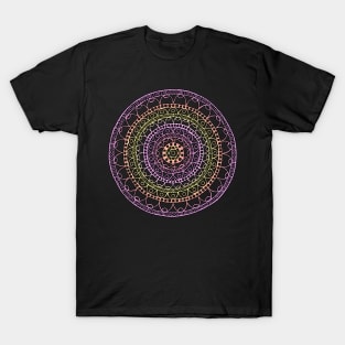 Colorful Mandala T-Shirt